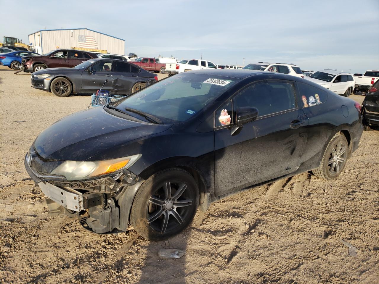 2015 HONDA CIVIC LX