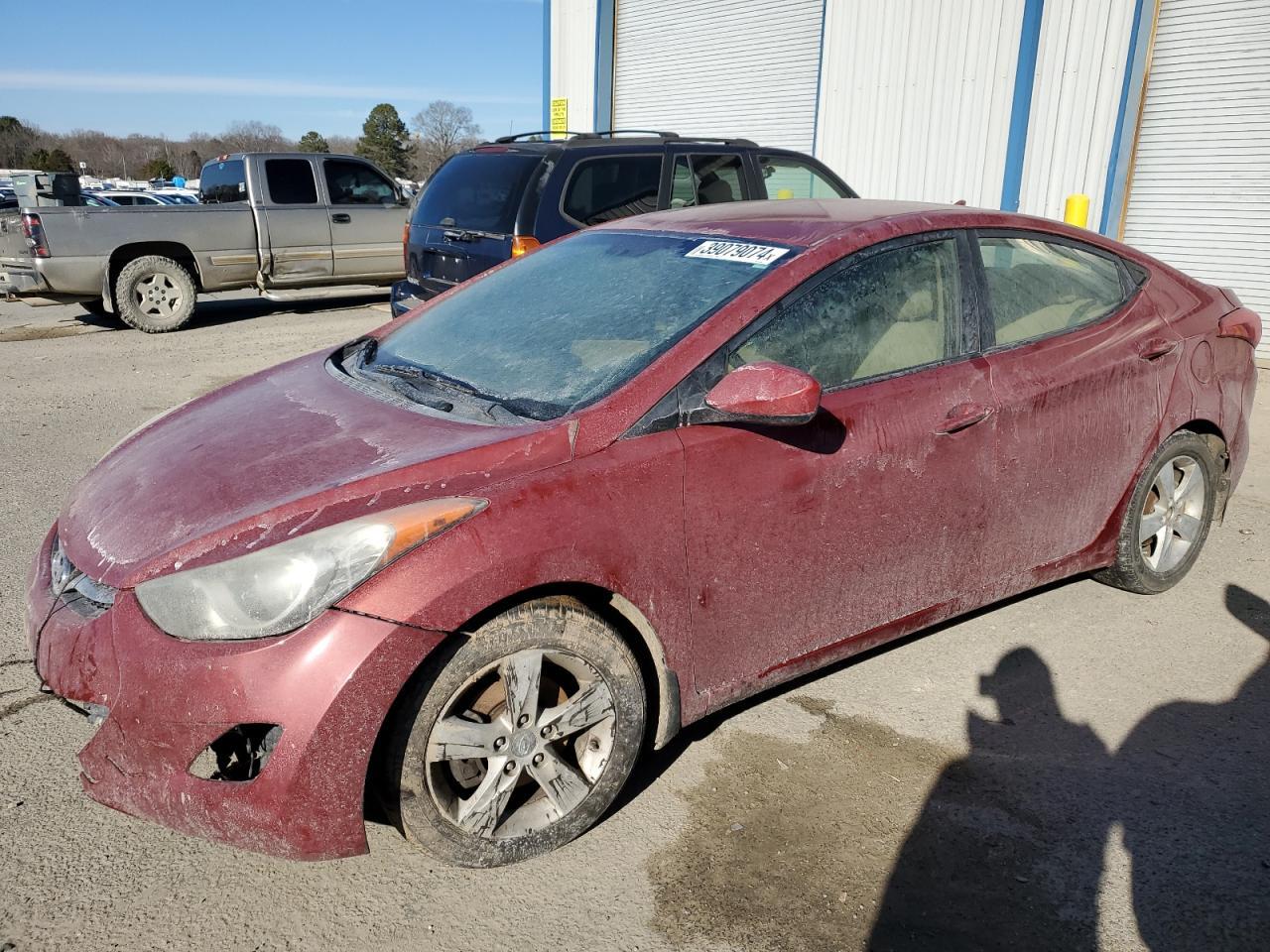 2013 HYUNDAI ELANTRA GL
