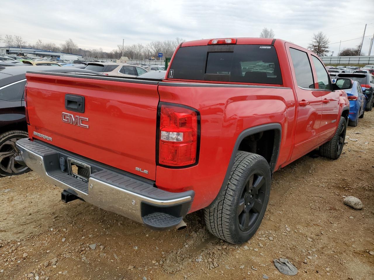 2017 GMC SIERRA K15 - Фото 3
