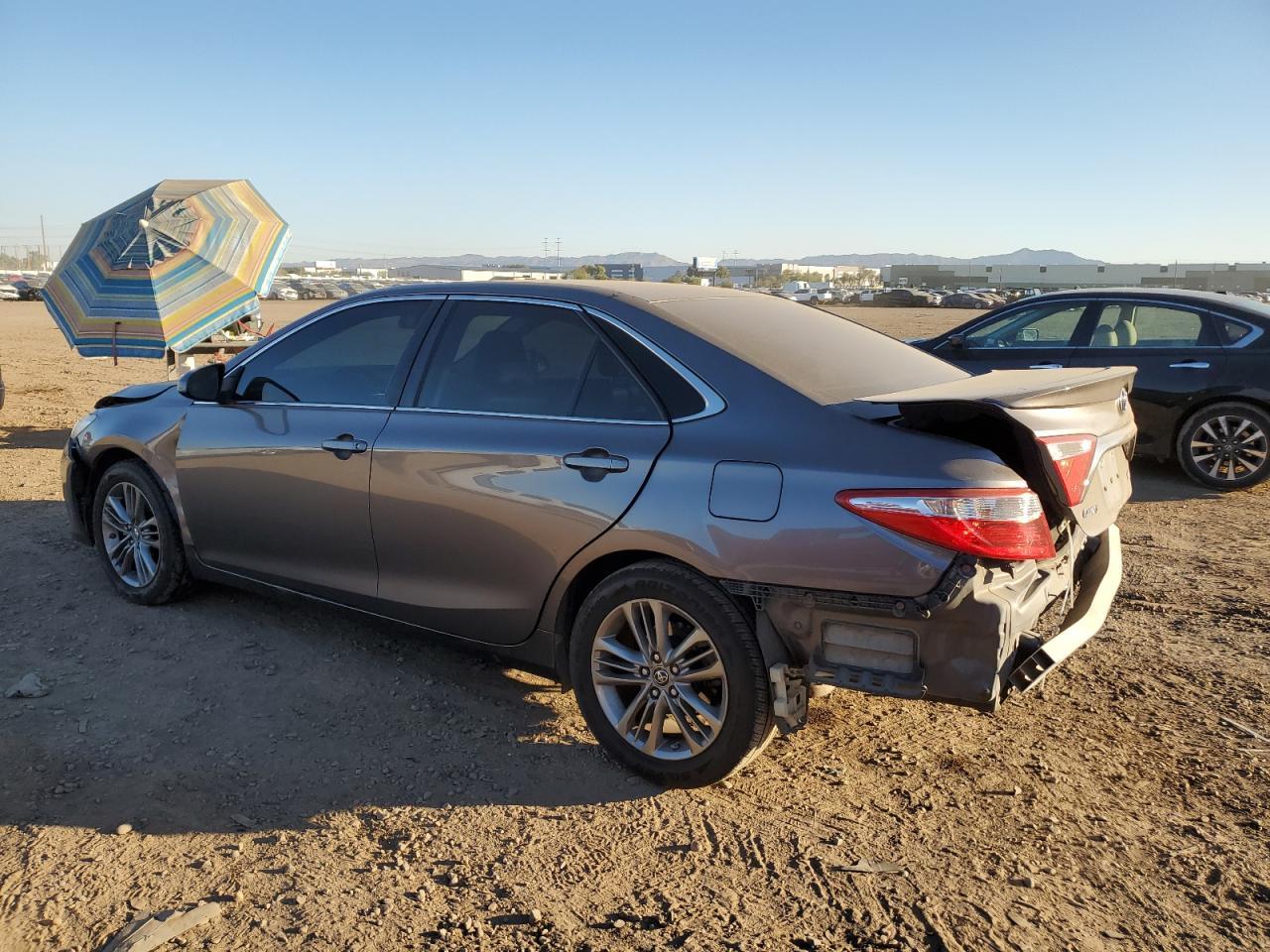 2017 TOYOTA CAMRY LE - Image 2