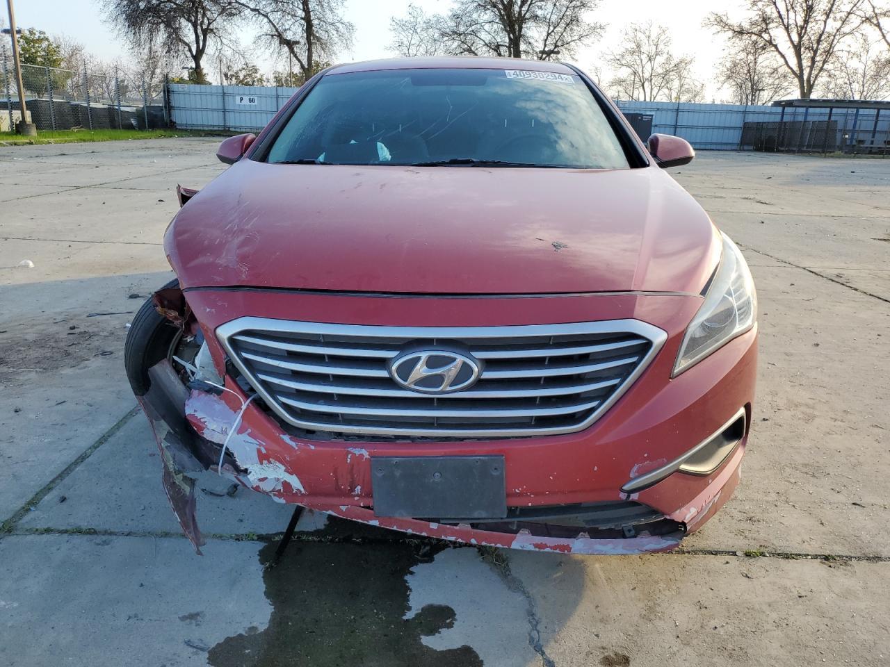 2017 HYUNDAI SONATA SE - Фото 5