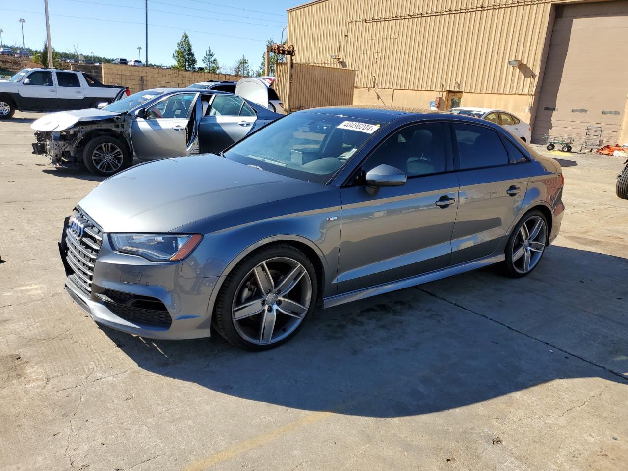 2016 AUDI A3 PREMIUM car image