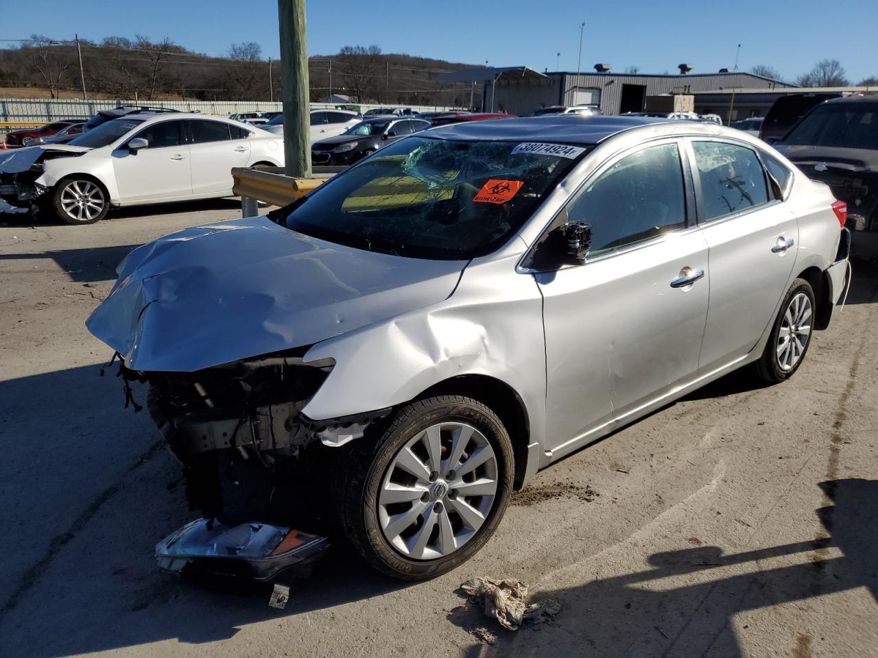 2018 NISSAN SENTRA S car image