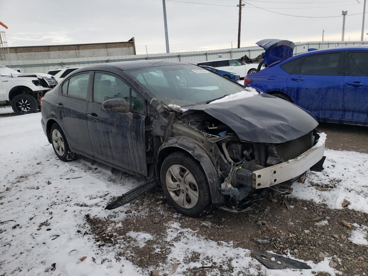 2015 HONDA CIVIC LX - Фото 4