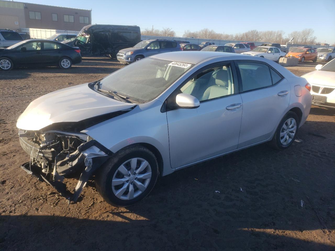 2015 TOYOTA COROLLA L