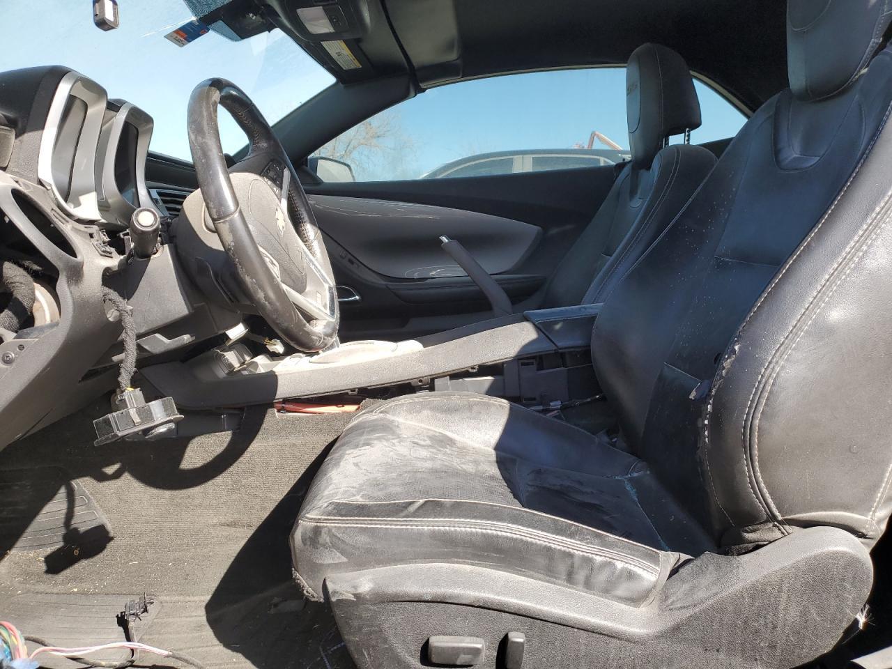 2012 CHEVROLET CAMARO 2SS - Фото 7