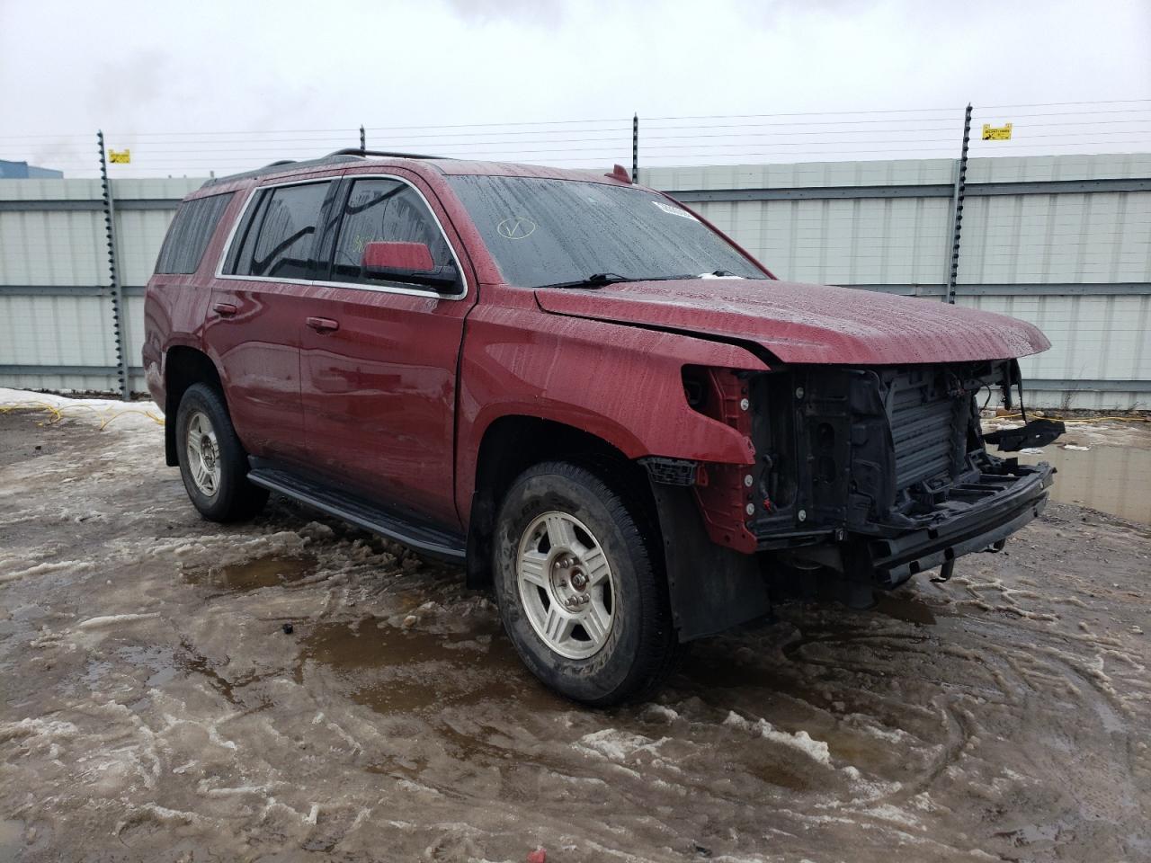 2017 CHEVROLET TAHOE K150 - Image 4