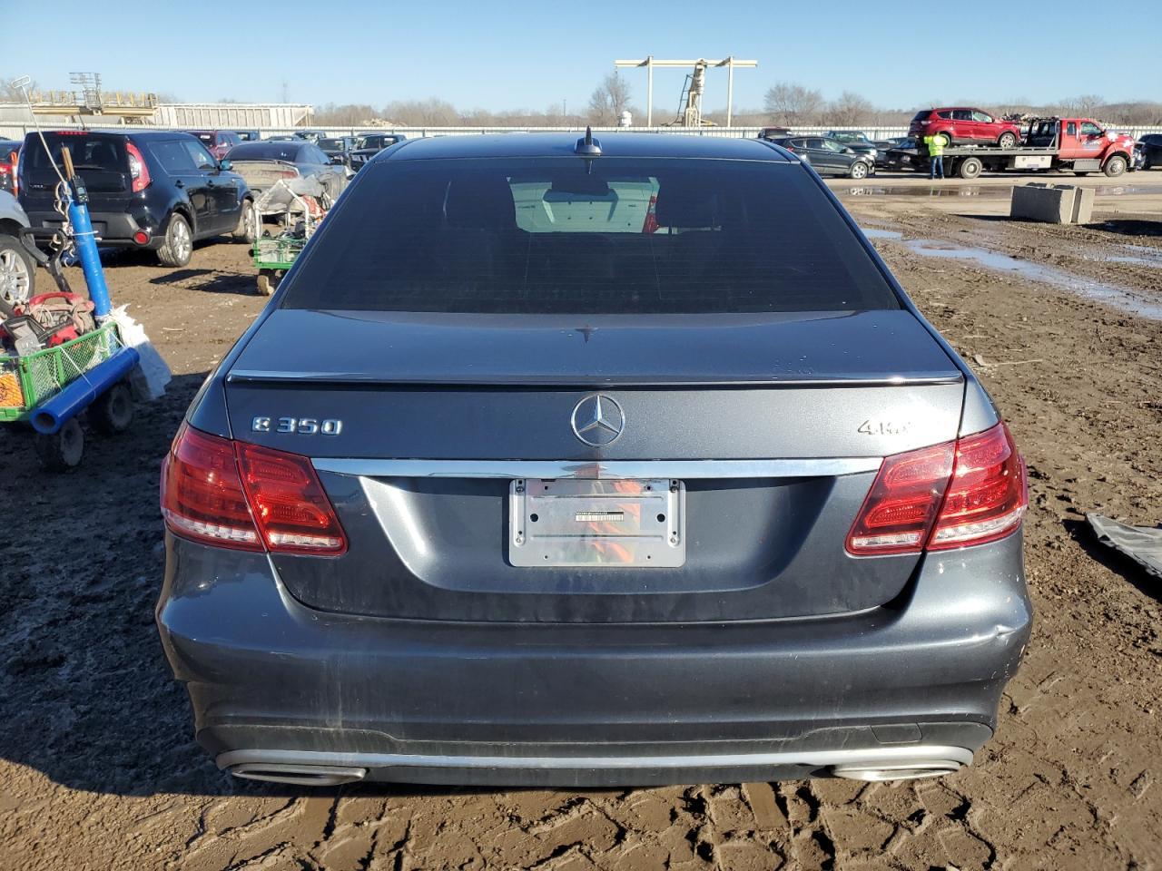 2014 MERCEDES-BENZ E 350 4MAT - Фото 6