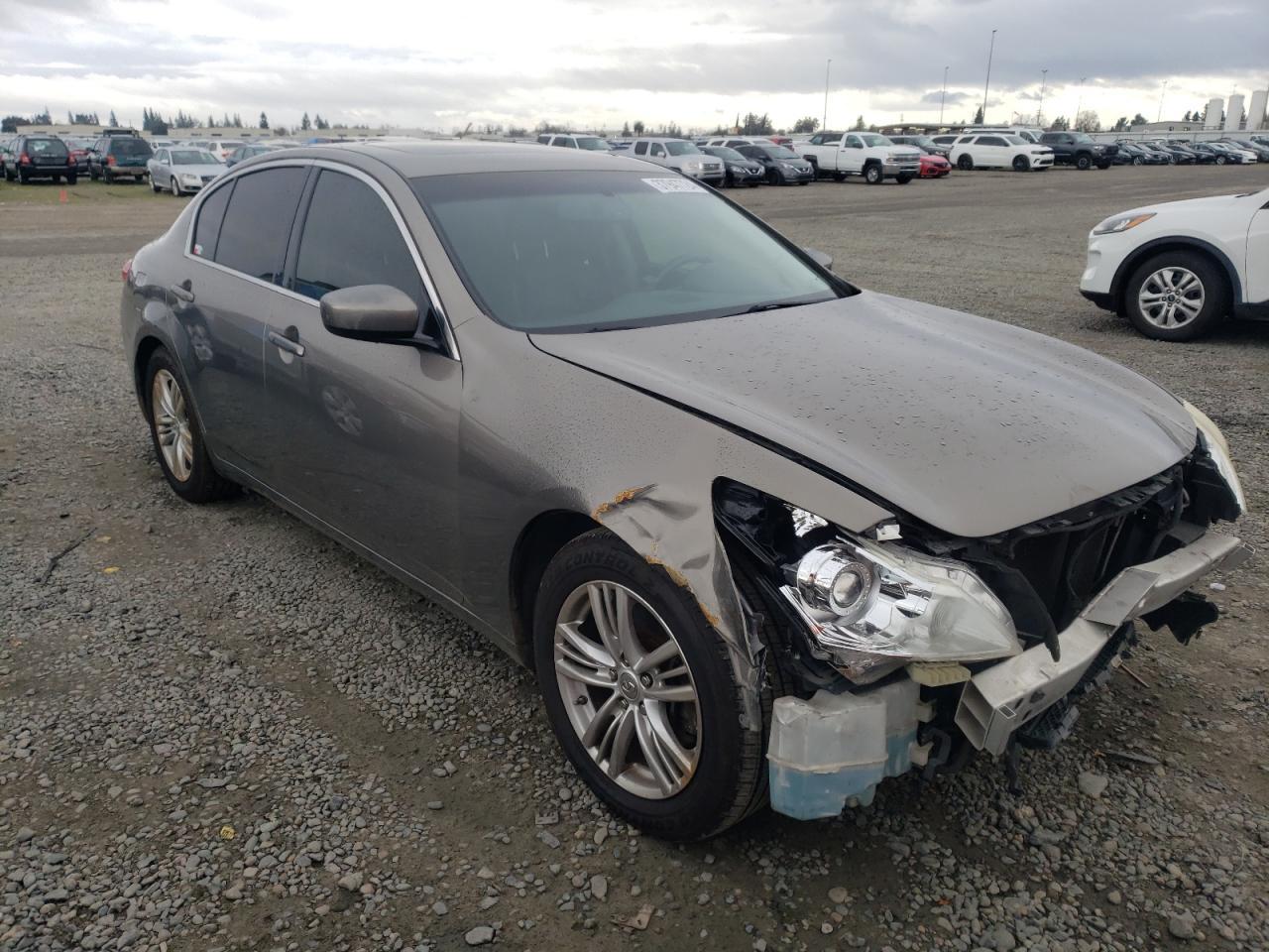 2012 INFINITI G37 BASE - Image 4