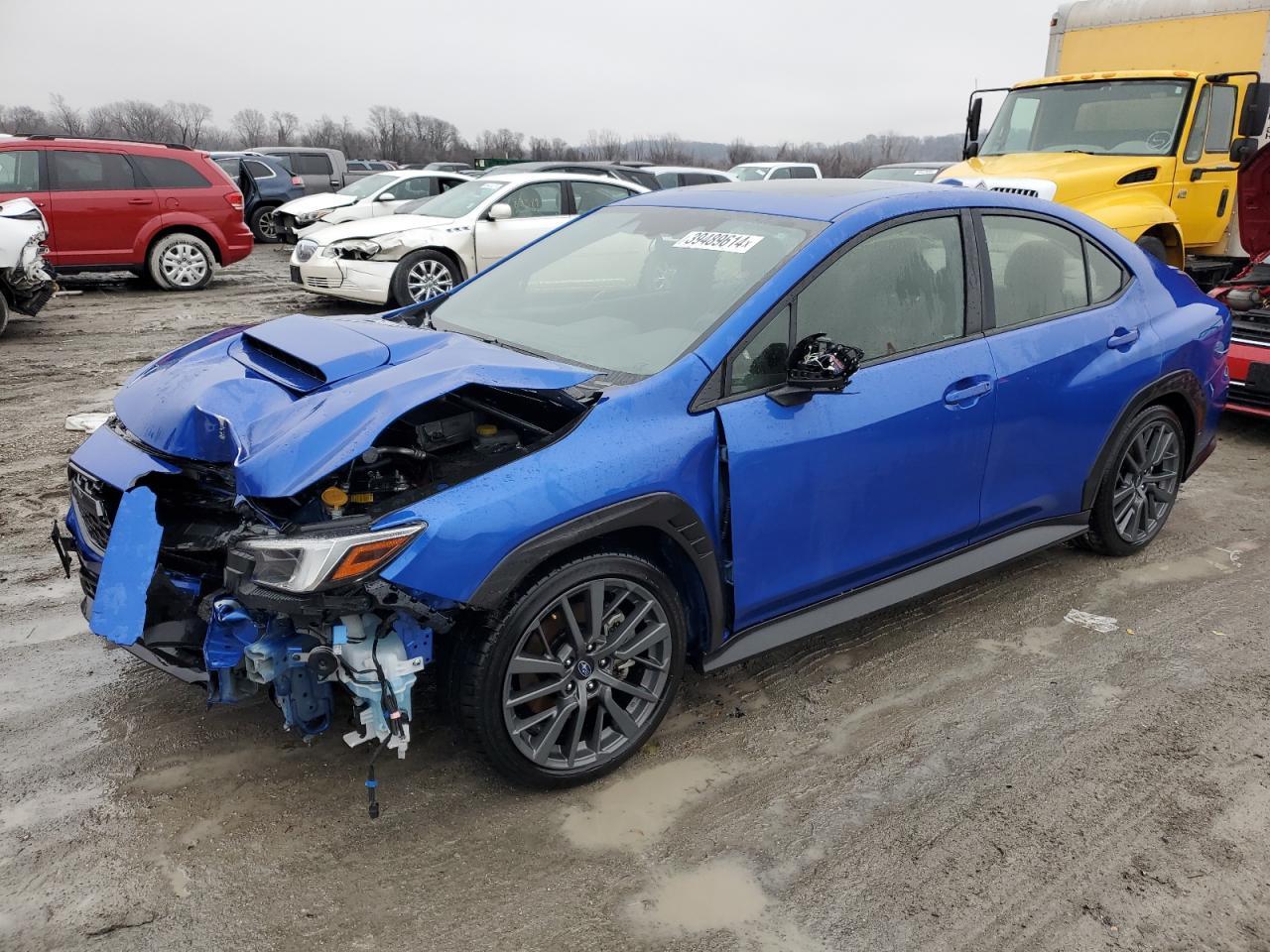 2022 SUBARU WRX GT