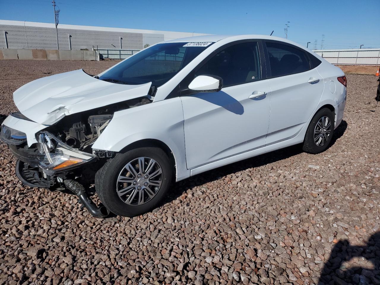 2017 HYUNDAI ACCENT SE
