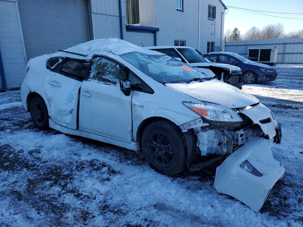 2015 TOYOTA PRIUS - Фото 4