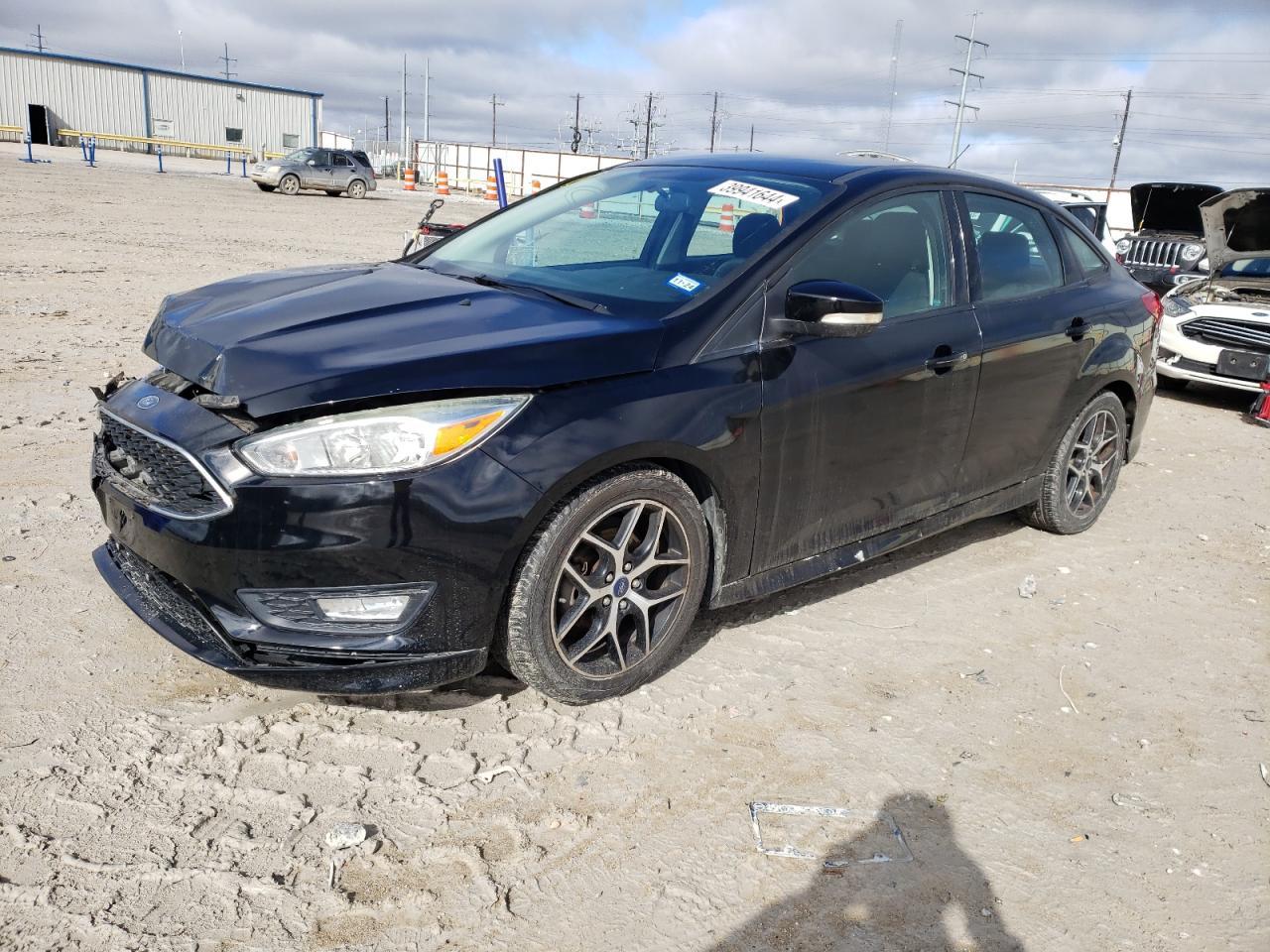2016 FORD FOCUS SE