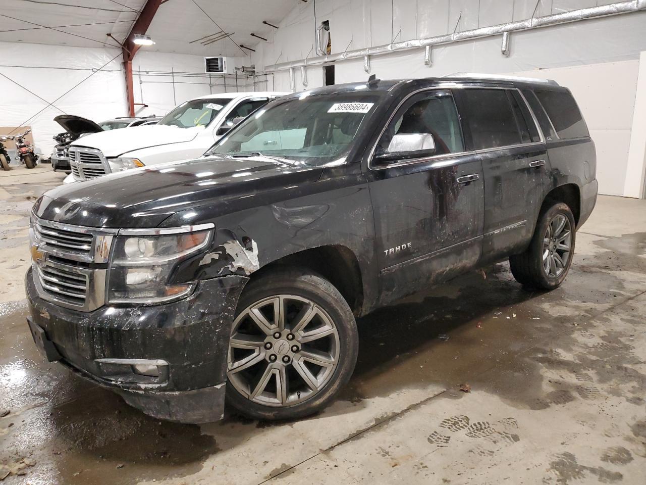 2015 CHEVROLET TAHOE K150
