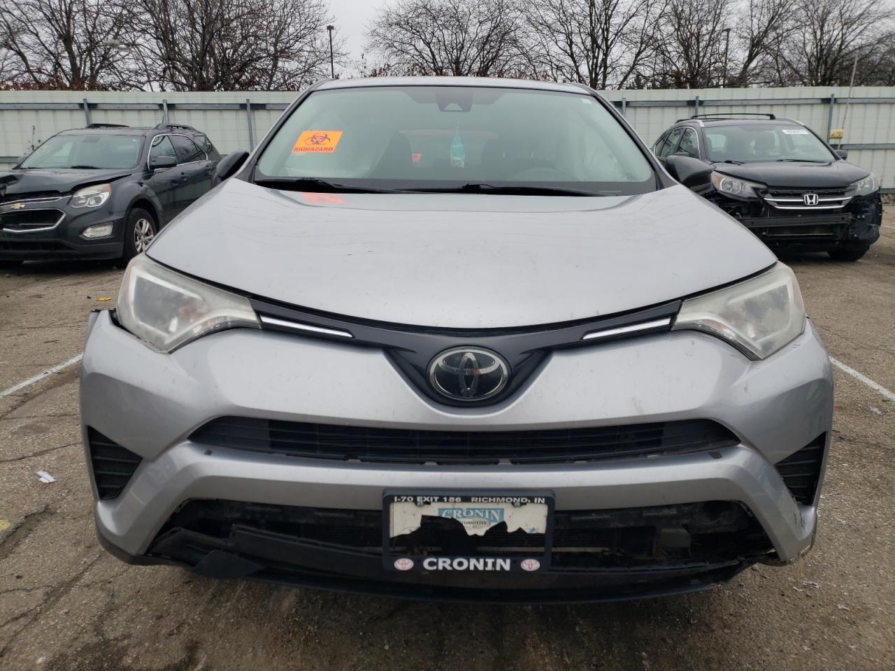 2017 TOYOTA RAV4 LE - Image 5