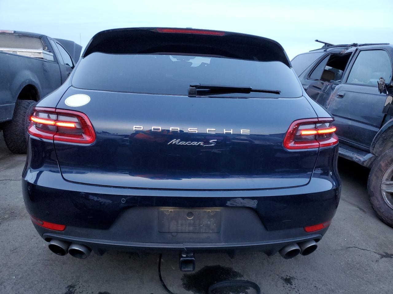 2018 PORSCHE MACAN S - Фото 6
