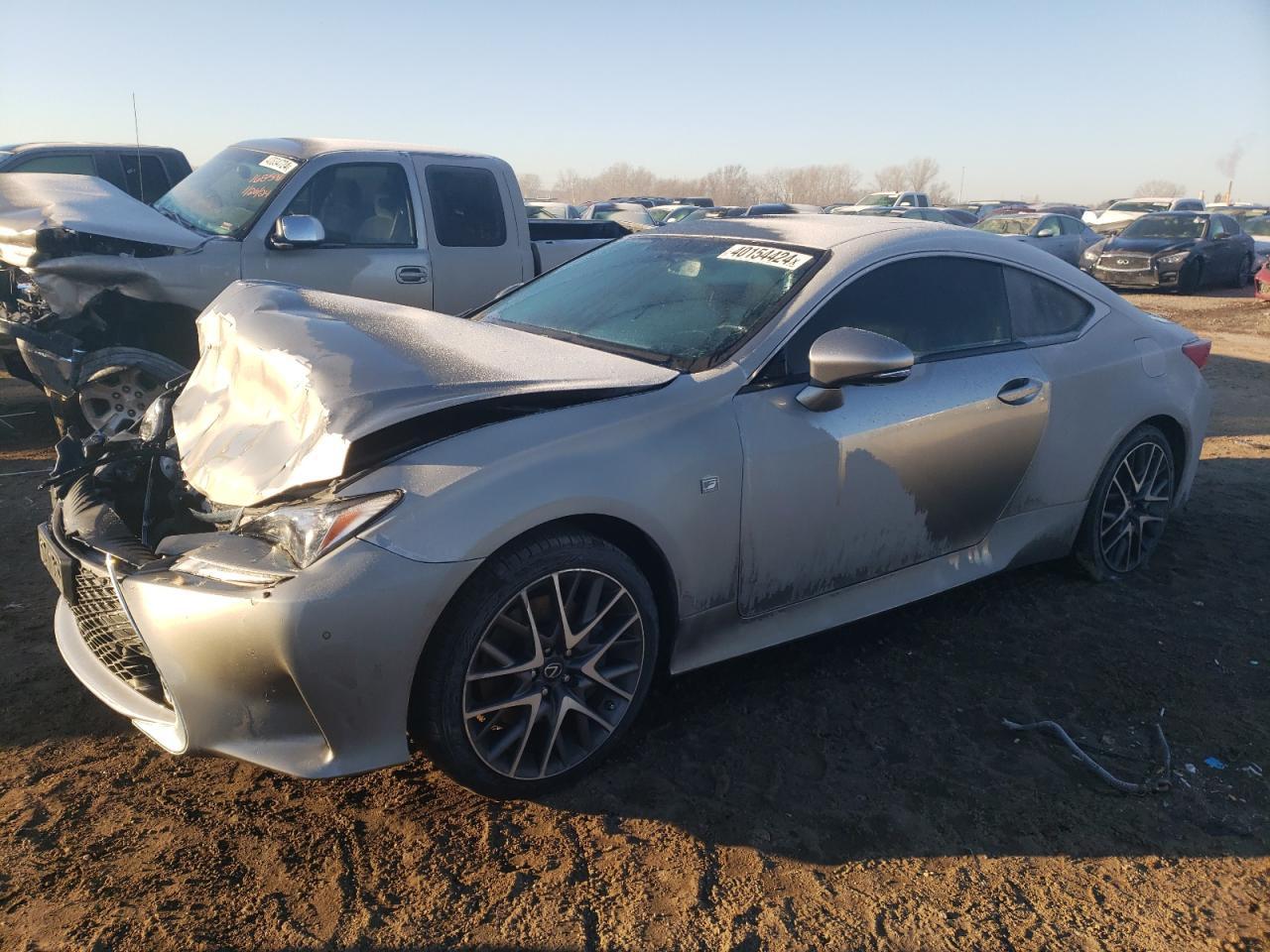 2015 LEXUS RC 350
