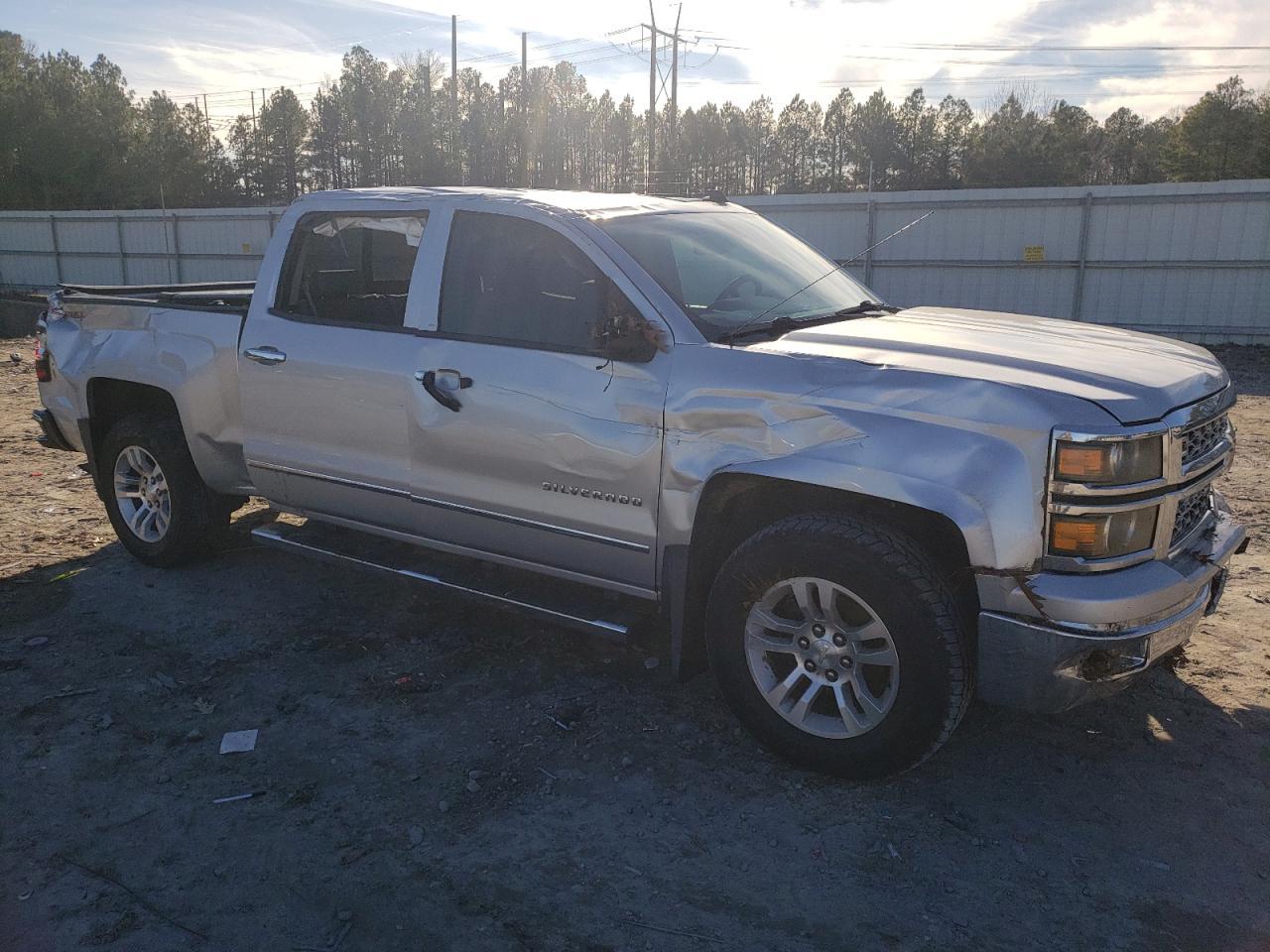 2014 CHEVROLET SILVERADO - Фото 4