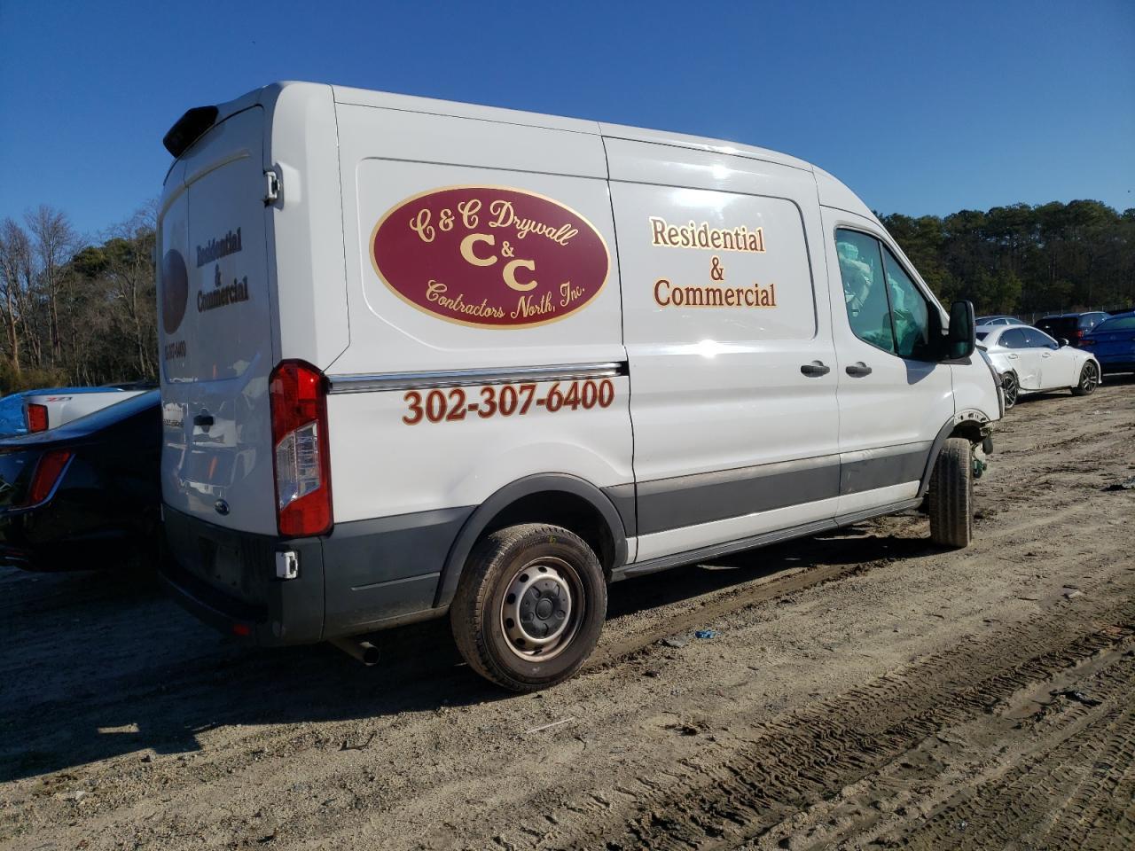 2021 FORD TRANSIT T- - Image 3