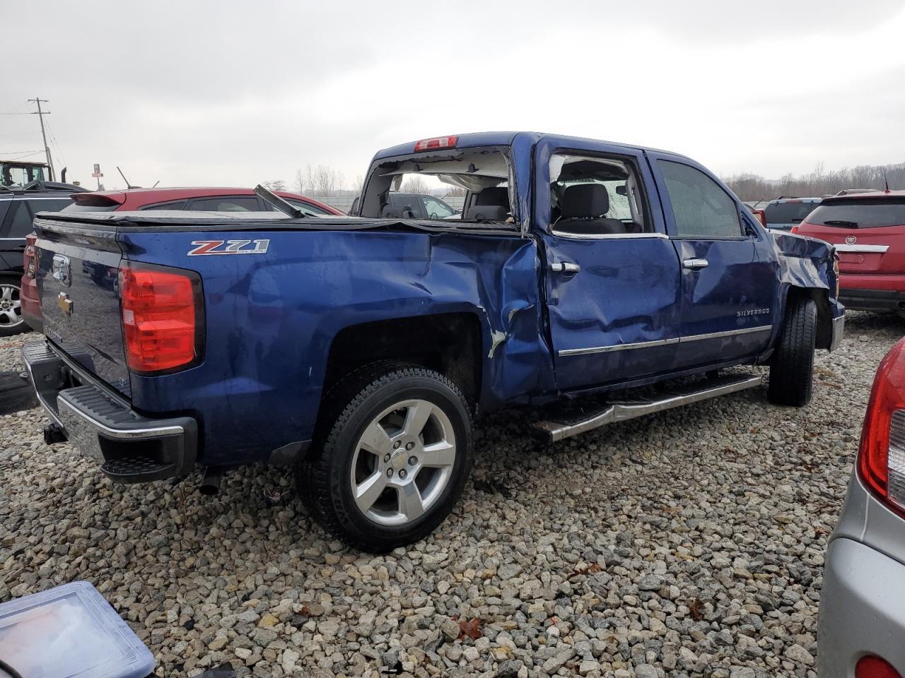 2014 CHEVROLET SILVERADO - Фото 3