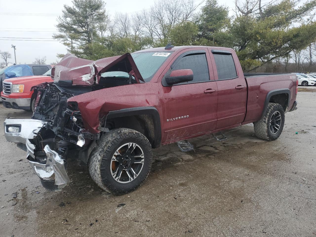 2015 CHEVROLET SILVERADO