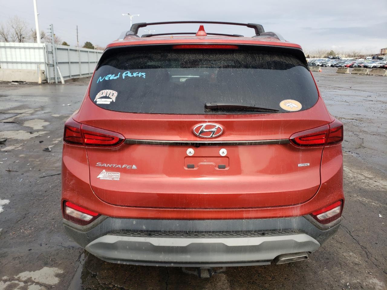 2019 HYUNDAI SANTA FE S - Фото 6