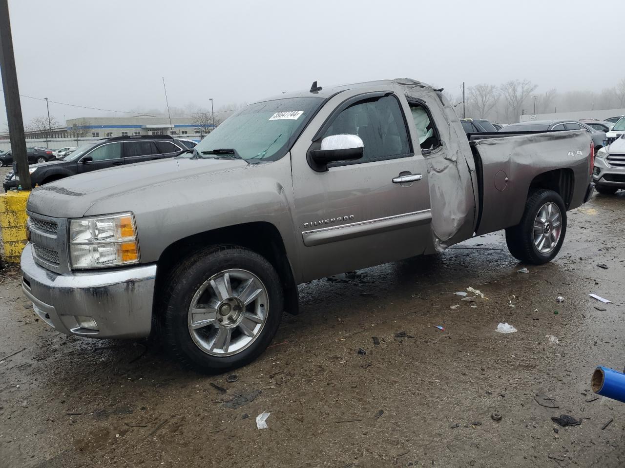 2013 CHEVROLET SILVERADO