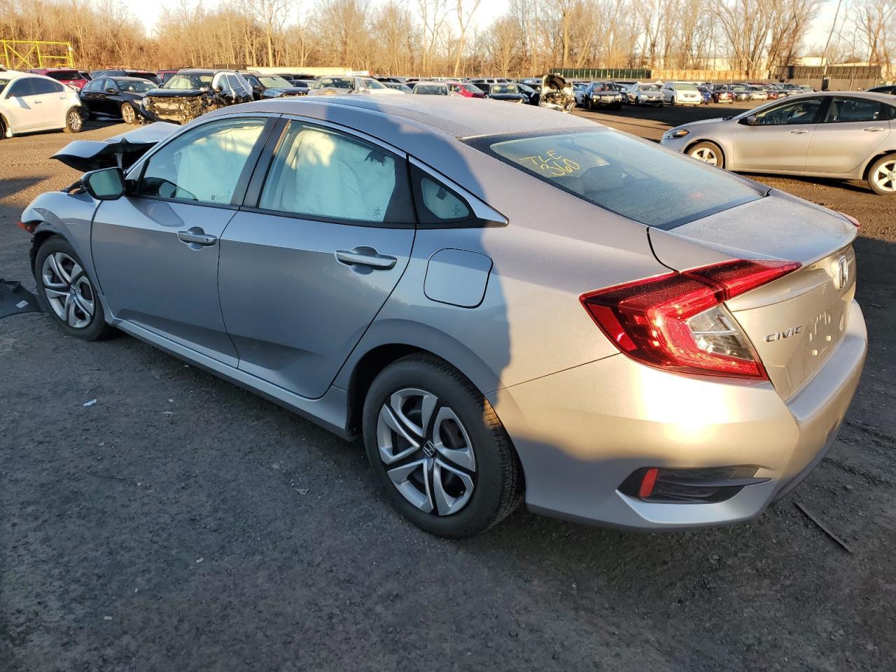 2017 HONDA CIVIC LX - Image 2