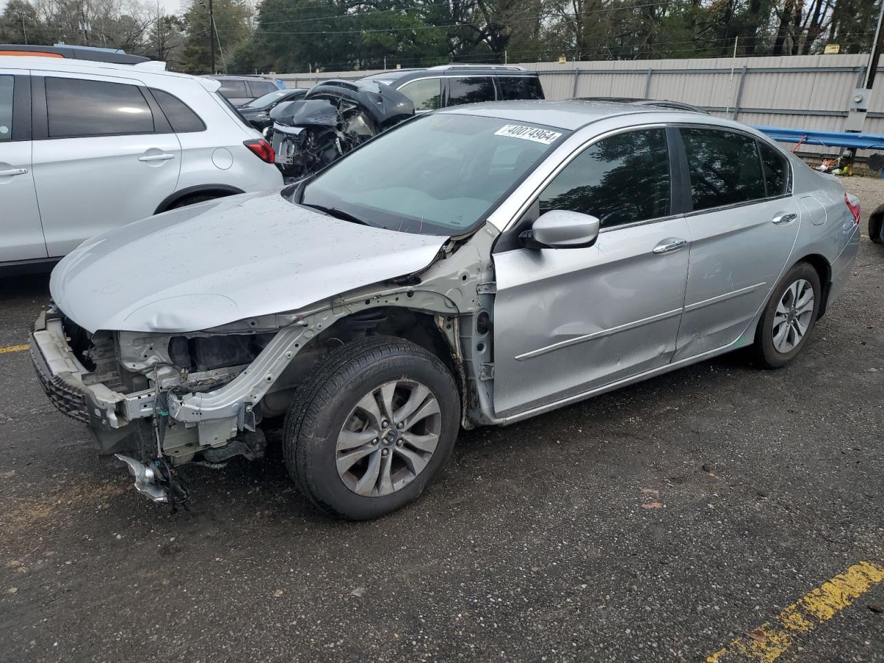 2014 HONDA ACCORD LX
