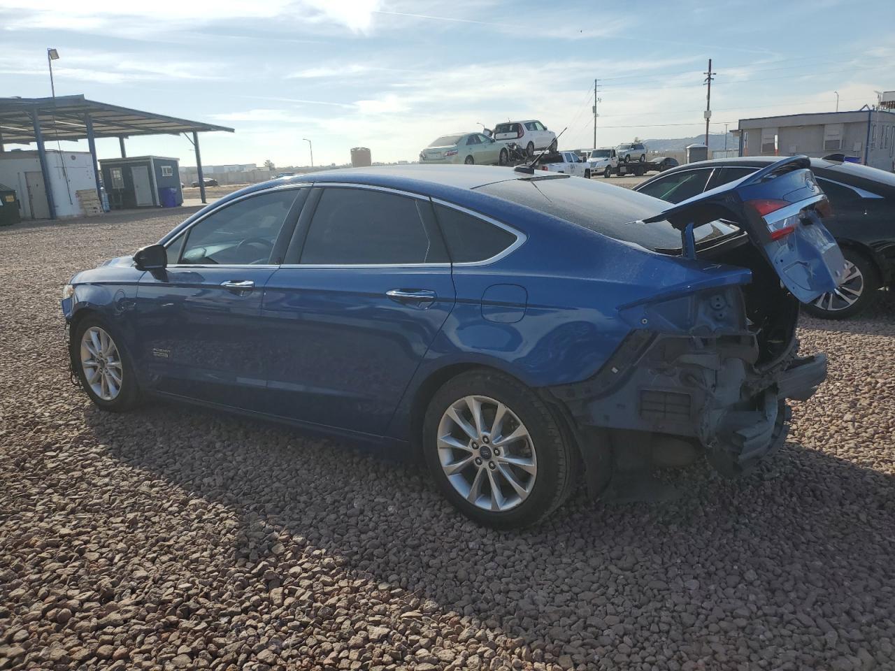 2017 FORD FUSION TIT - Фото 2