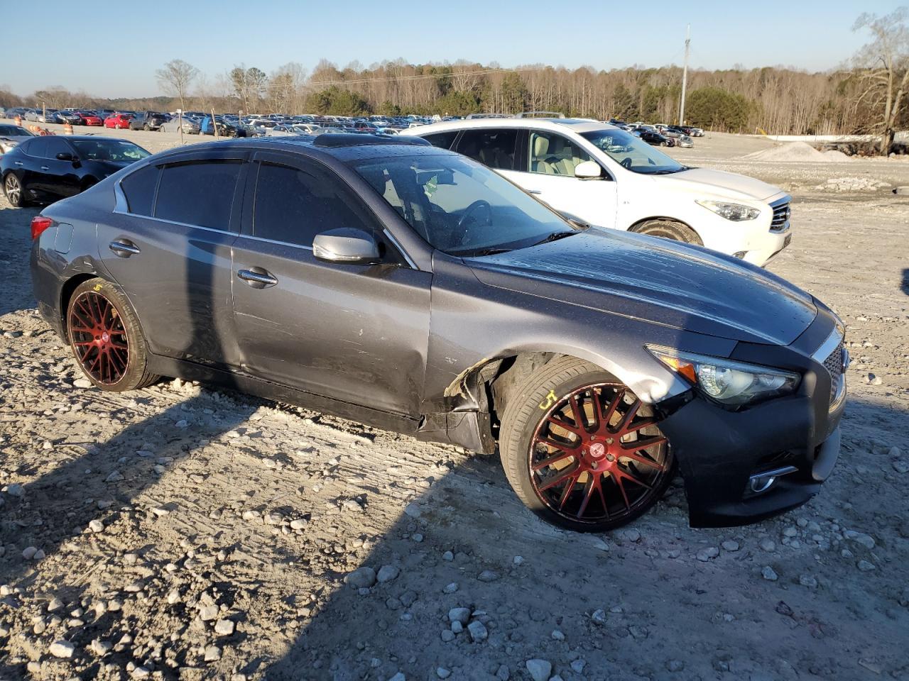 2015 INFINITI Q50 BASE - Фото 4