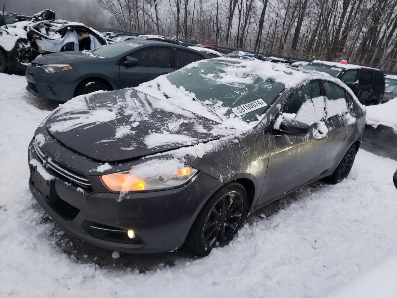 2016 DODGE DART LIMIT car image