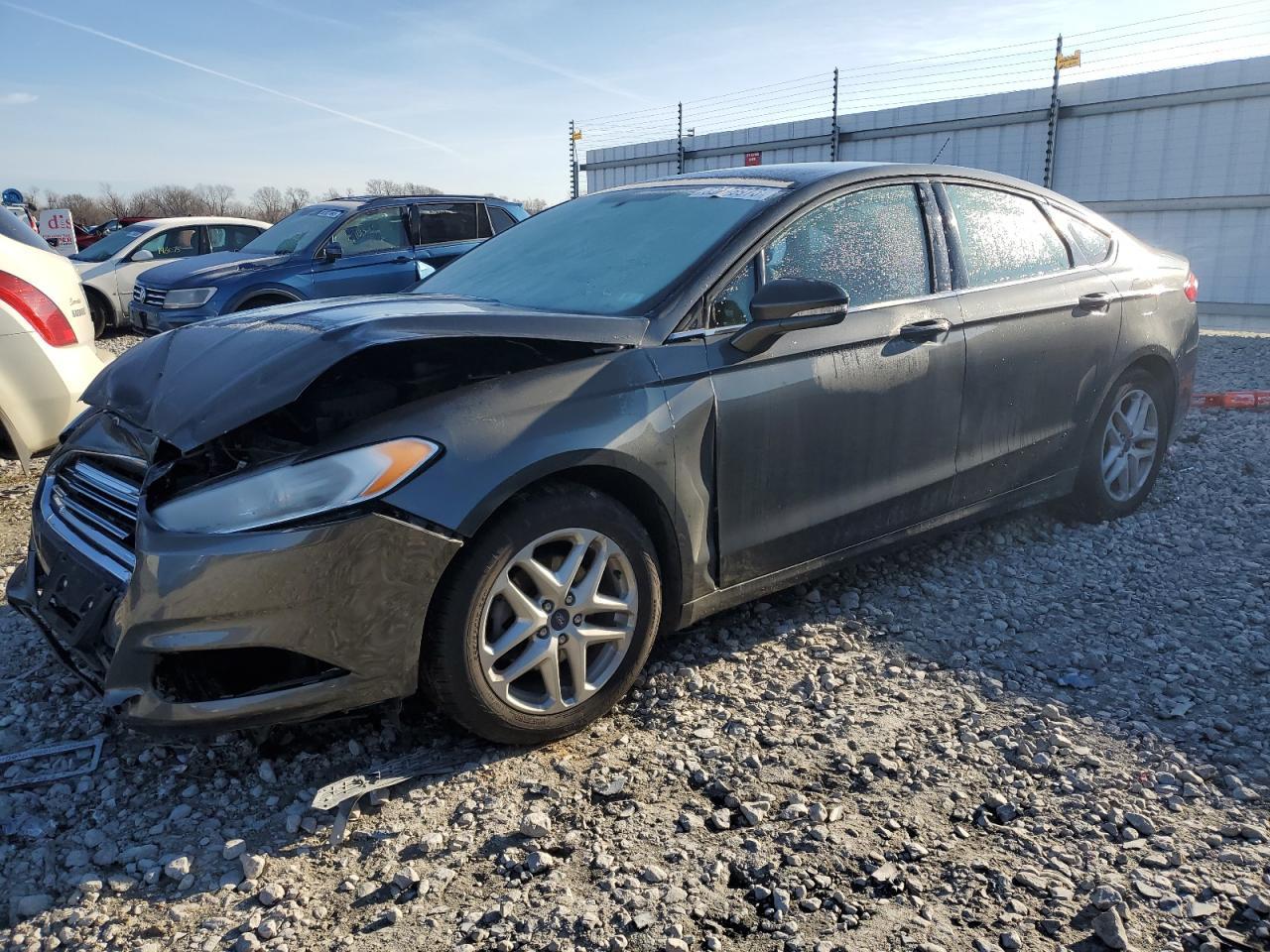 2016 FORD FUSION SE car image