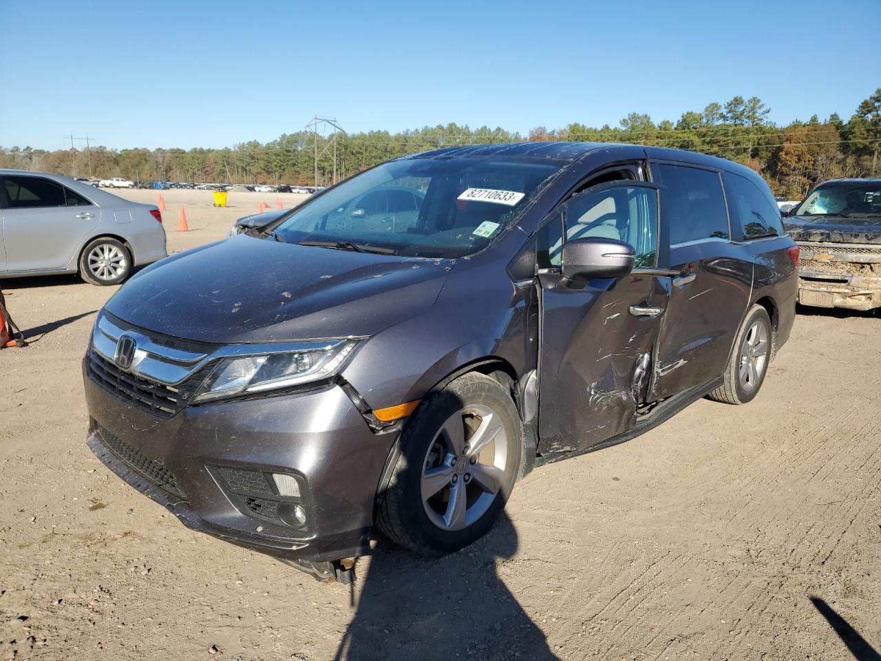 2020 HONDA ODYSSEY EX car image