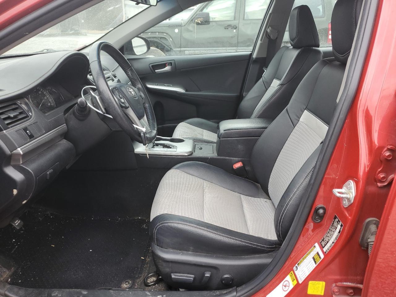 2012 TOYOTA CAMRY BASE - Image 7