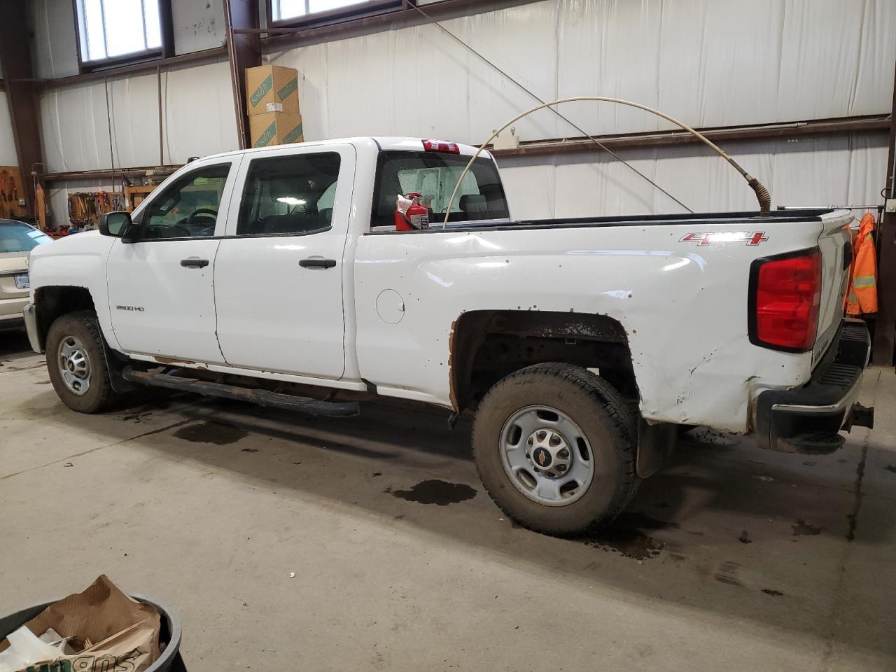 2017 CHEVROLET SILVERADO - Image 2