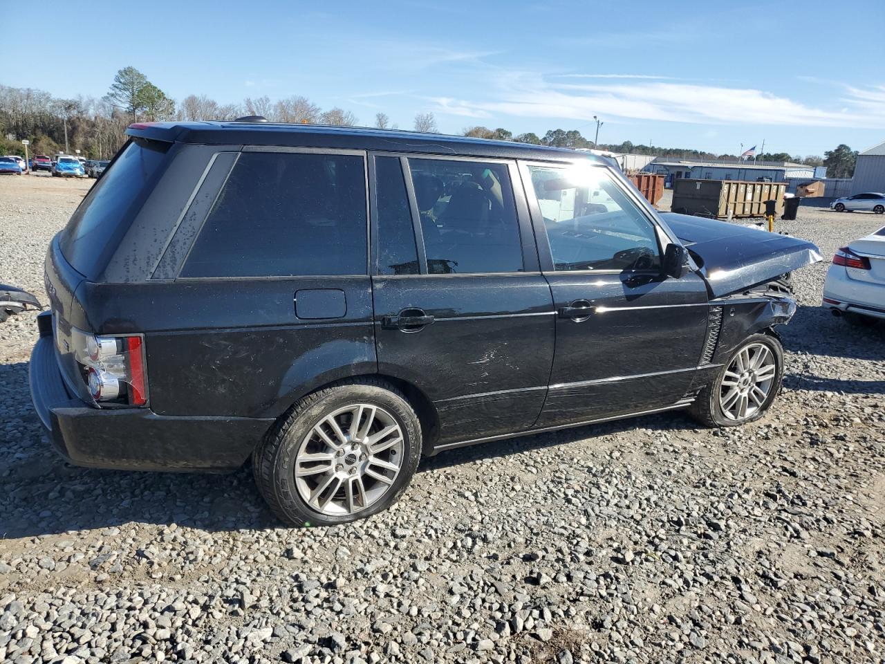 2012 LAND ROVER RANGE ROVE - Image 3