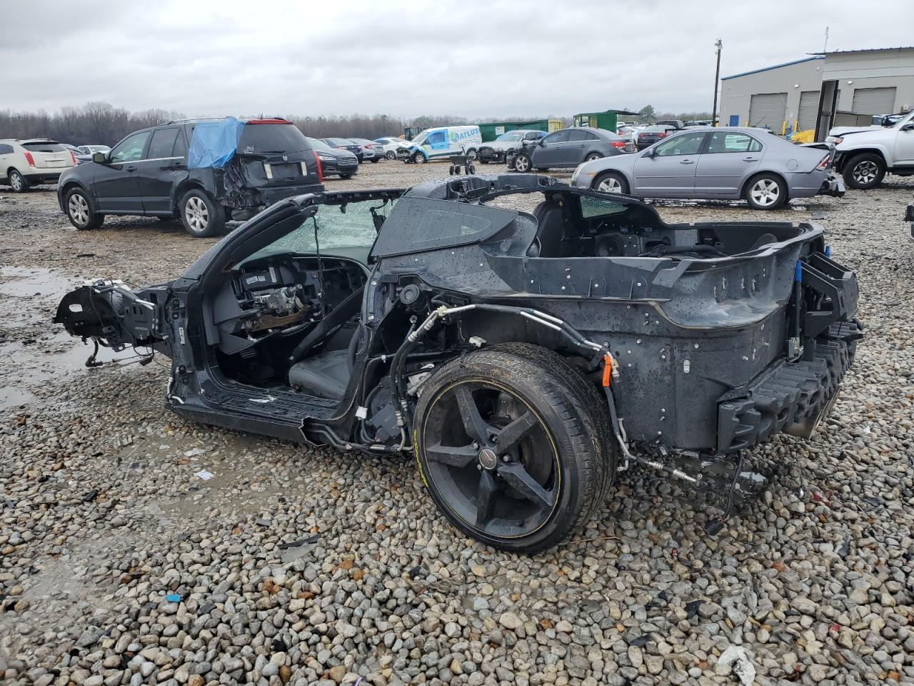 2017 CHEVROLET CORVETTE G - Image 2