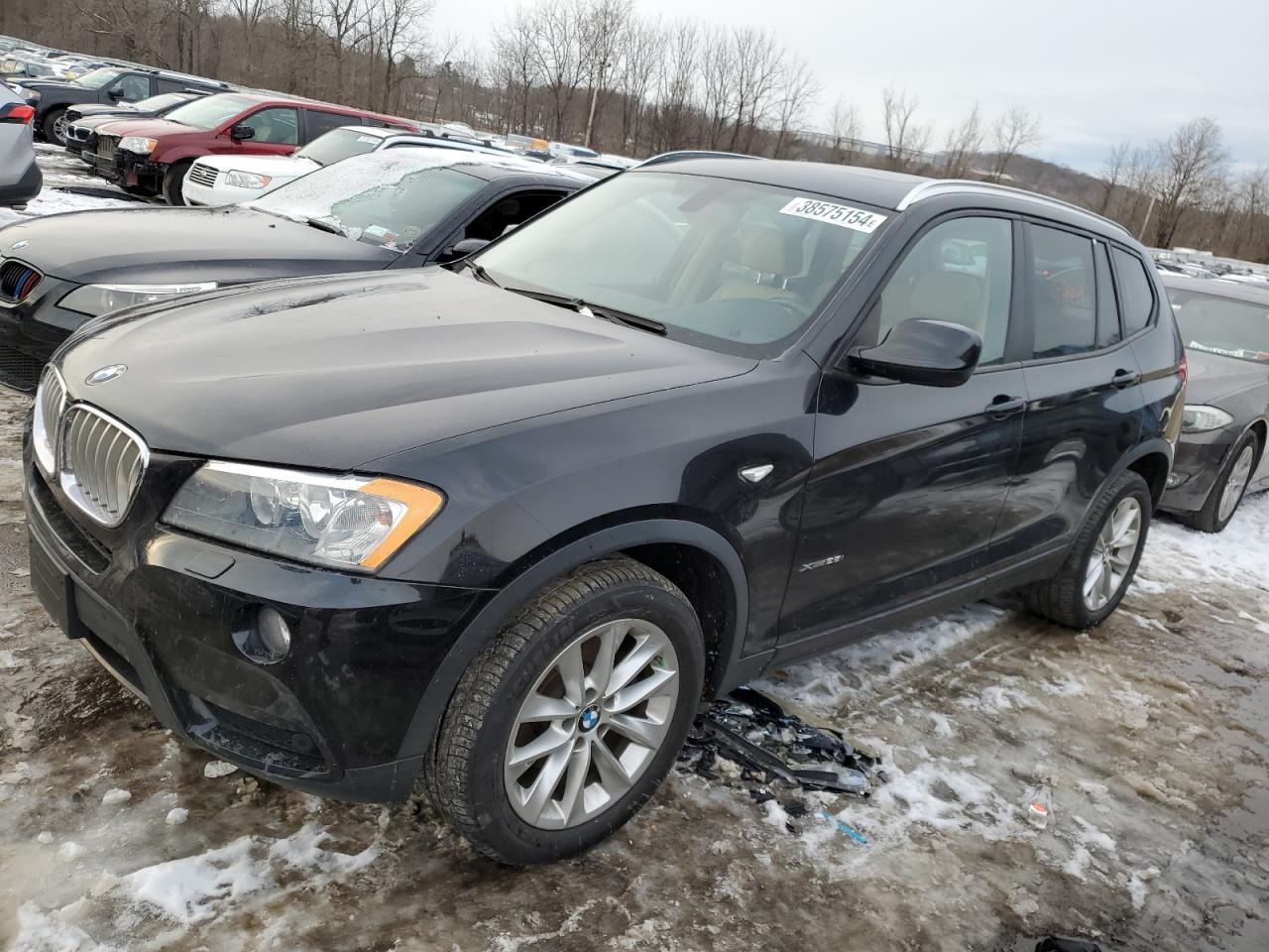 2014 BMW X3 XDRIVE2