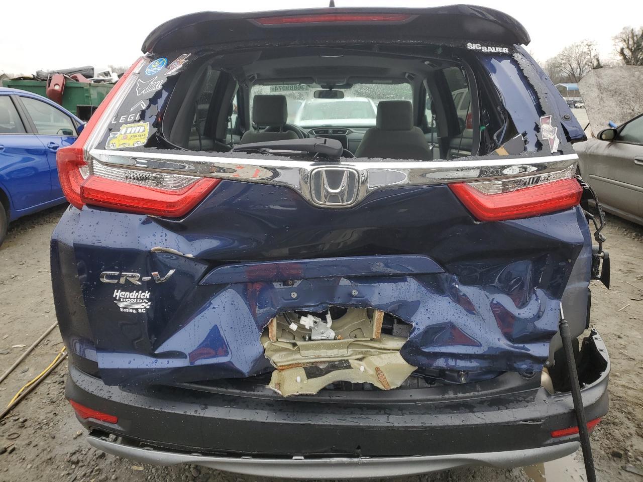 2018 HONDA CR-V EX - Фото 6