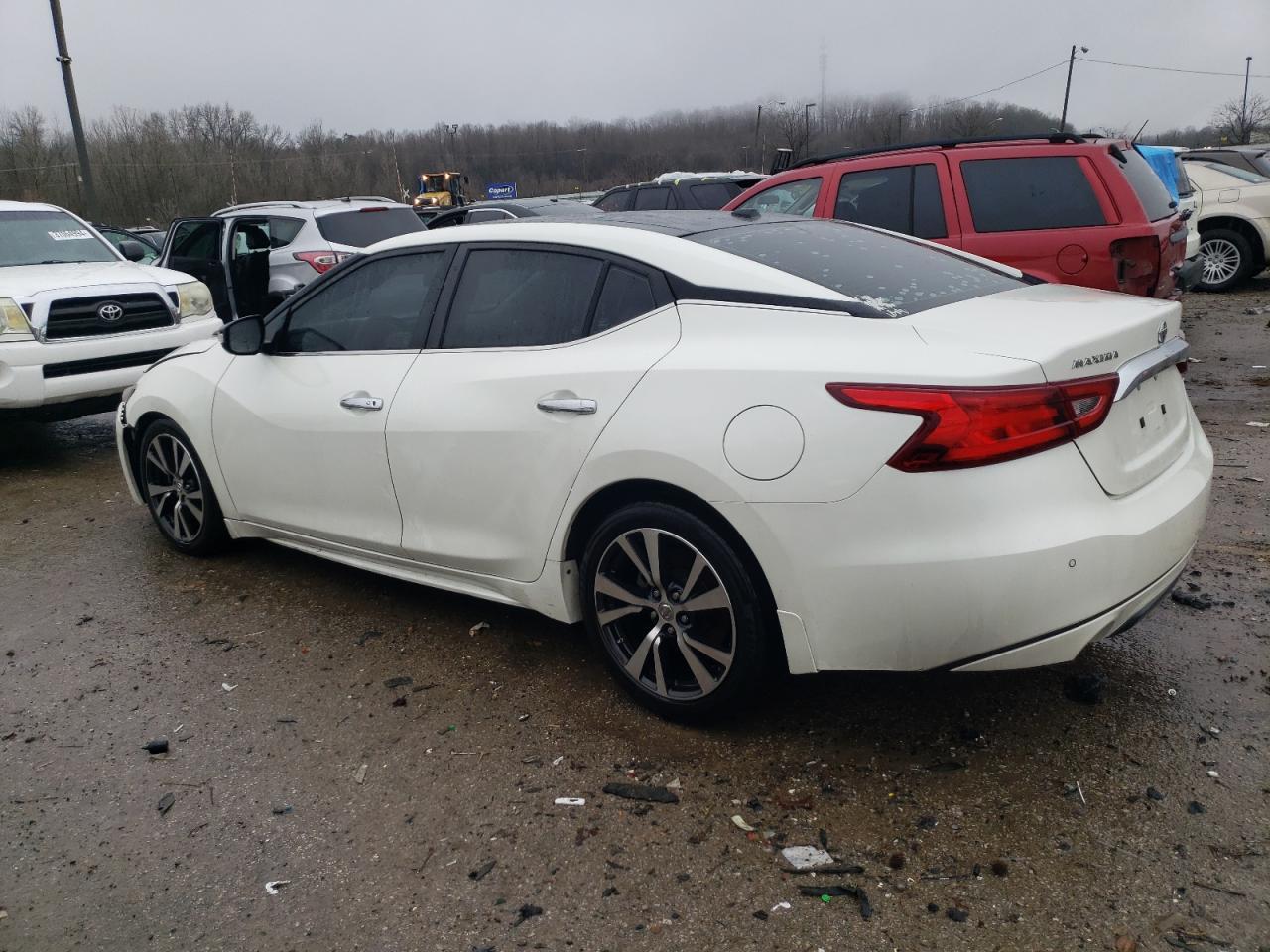2017 NISSAN MAXIMA 3.5 - Фото 2