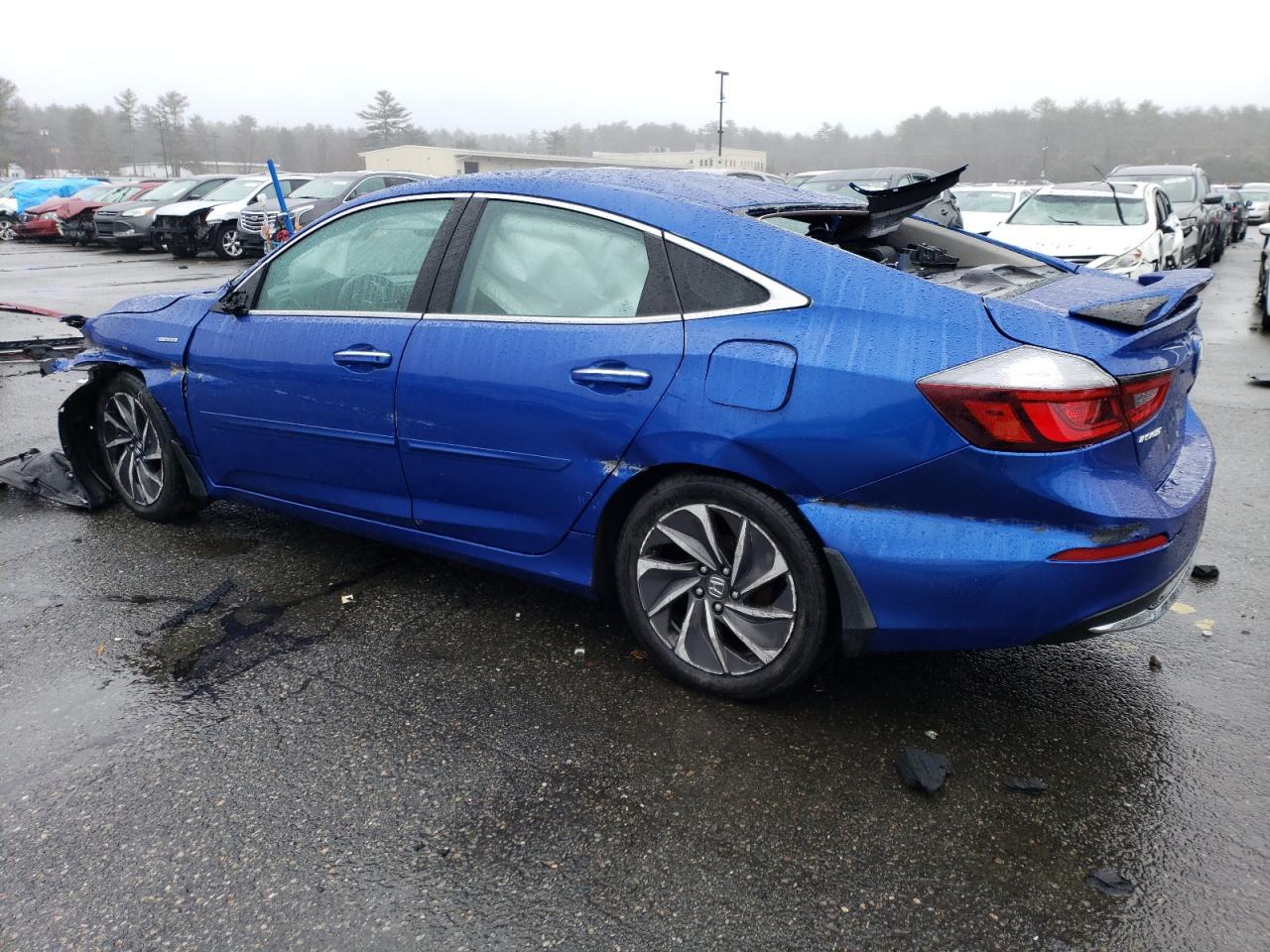 2019 HONDA INSIGHT TO - Фото 2