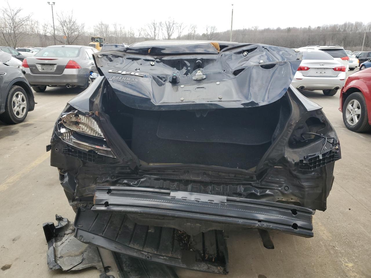 2015 HONDA CIVIC LX - Фото 6