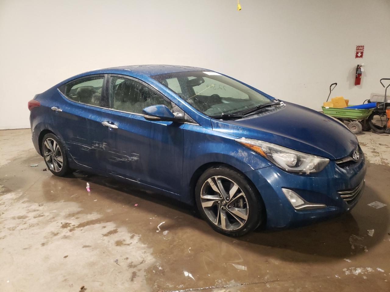 2014 HYUNDAI ELANTRA SE - Фото 4
