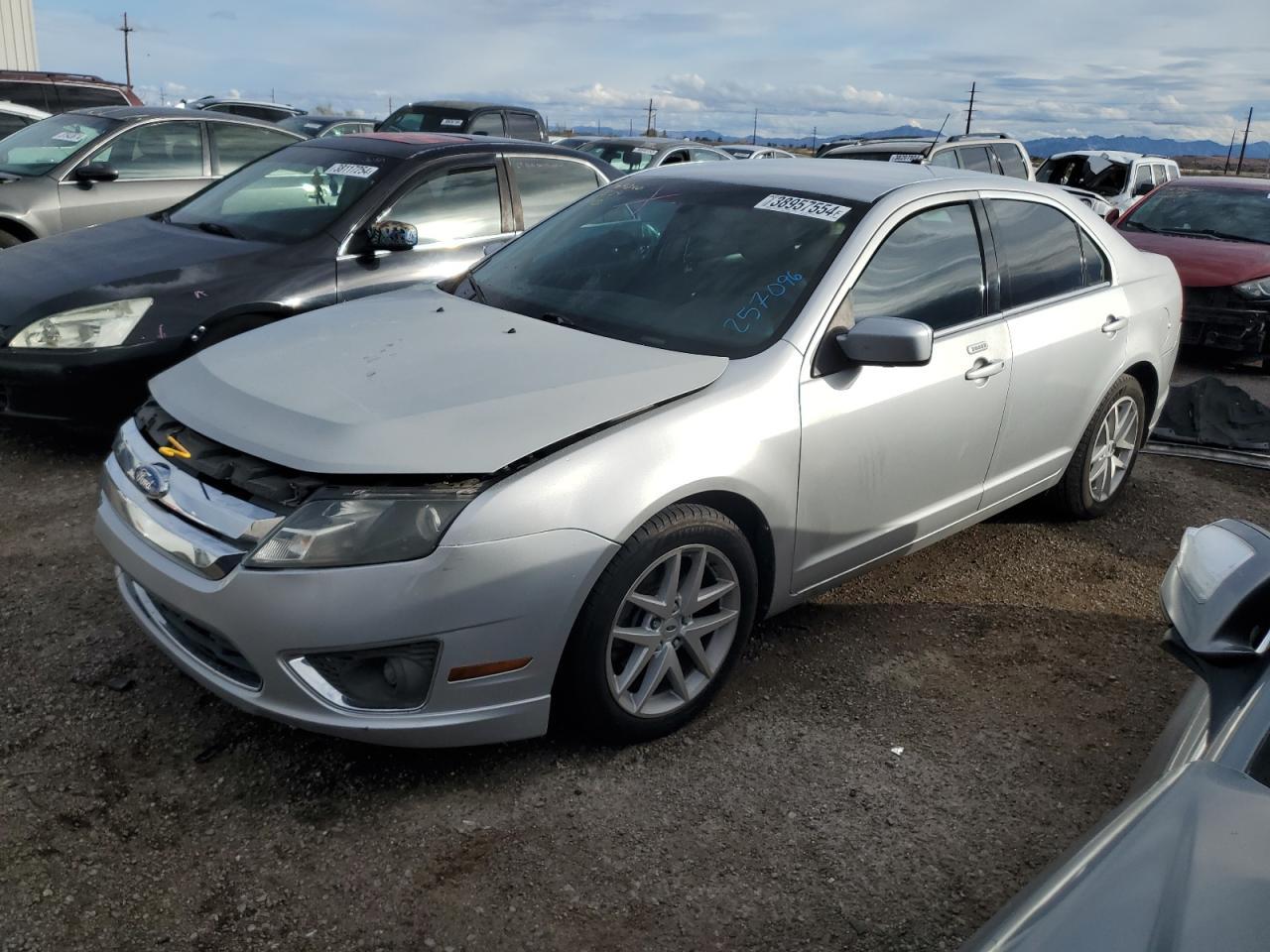 2011 FORD FUSION SEL