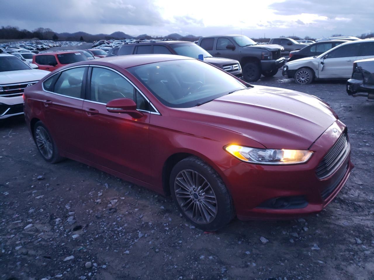 2014 FORD FUSION SE - Фото 4