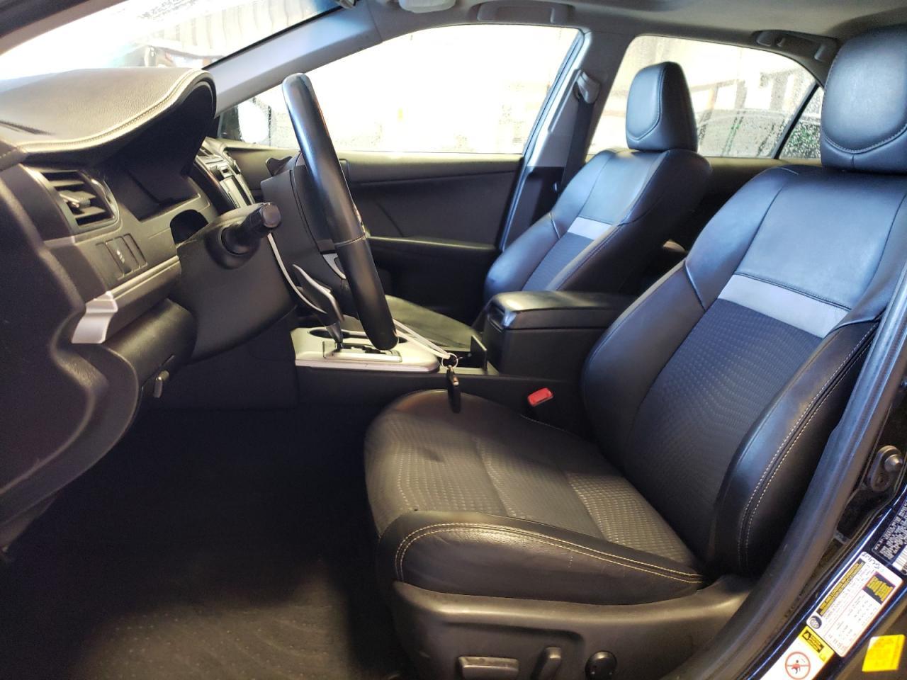2012 TOYOTA CAMRY BASE - Фото 7