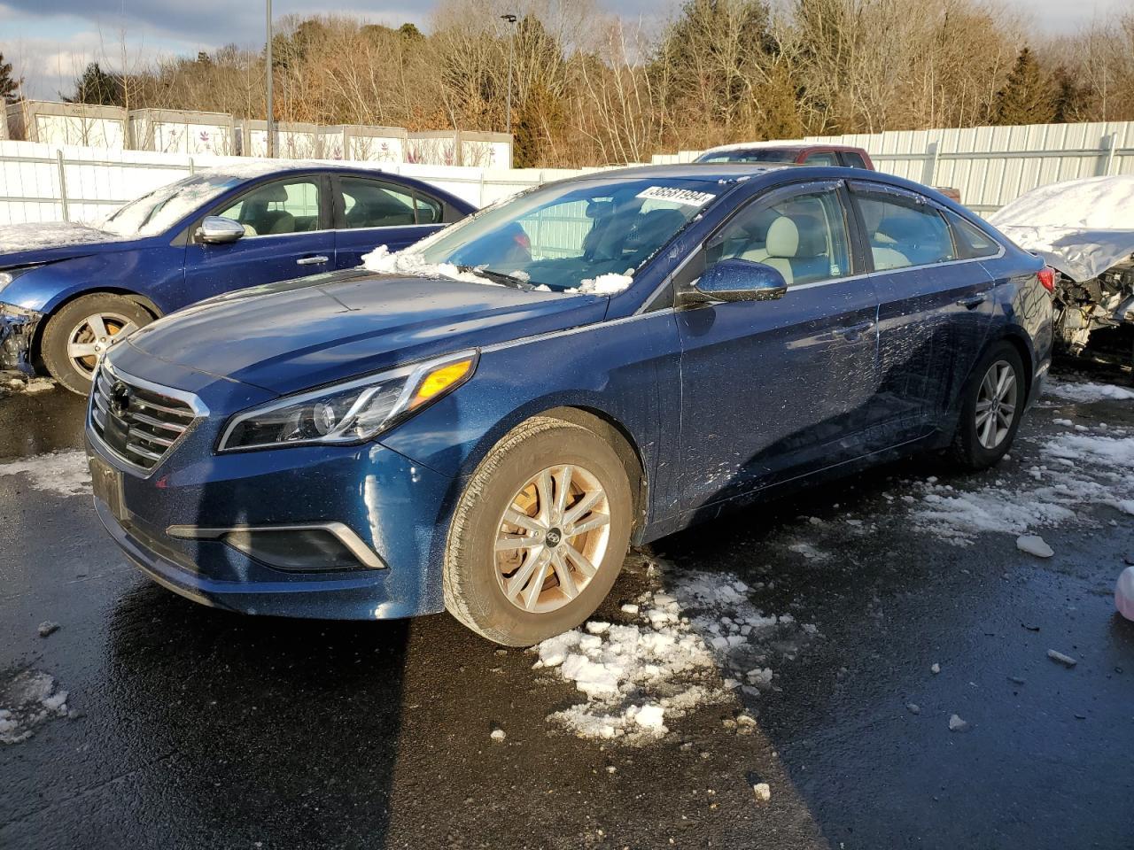 2017 HYUNDAI SONATA SE