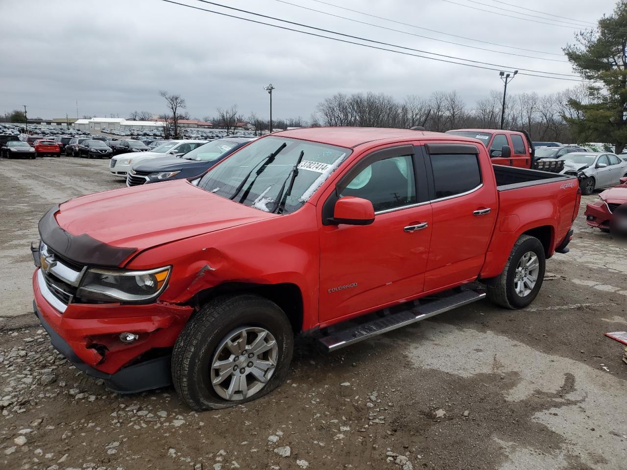 2016 CHEVROLET COLORADO L car image