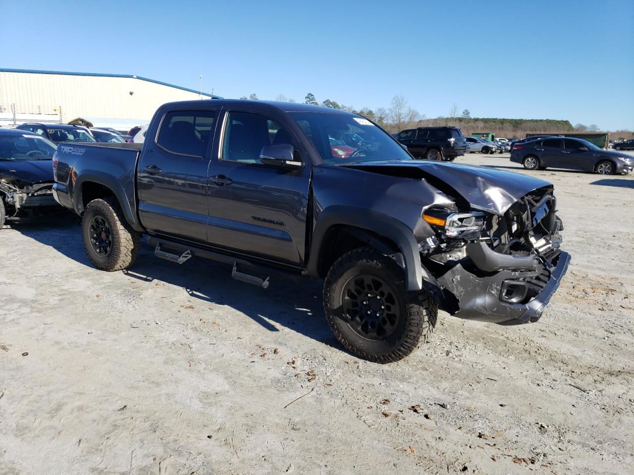 2023 TOYOTA TACOMA DOU - Фото 4